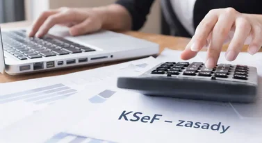 PDF do faktury z KSeF-u i podwójny VAT. Skarbówka wyjaśnia