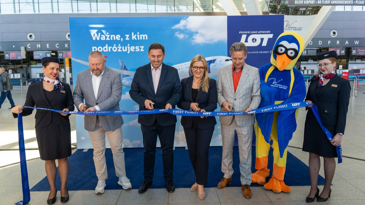 Nowe połączenia LOT. Gdańsk zyska trzy nowe kierunki