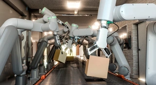 Mimo ulgi podatkowej, zakup nowych robotów w przemyśle spada