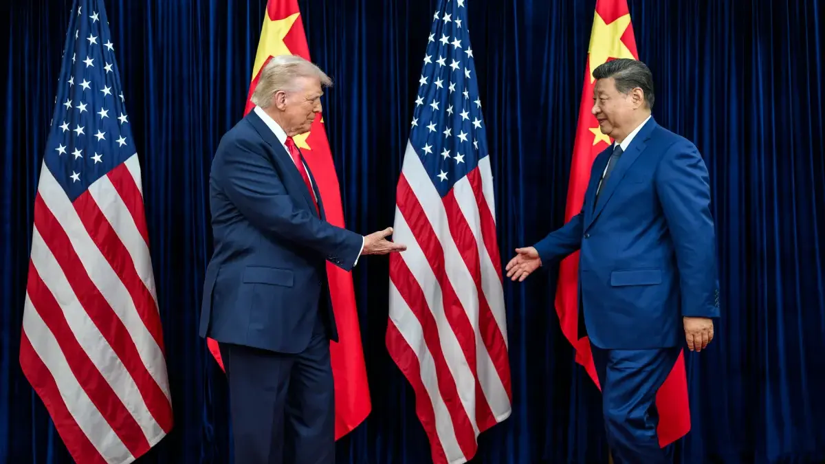 Trump i Xi siadają do stołu. Światowe rynki wstrzymały oddech