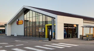 Biedronka Darłowo szeregówka