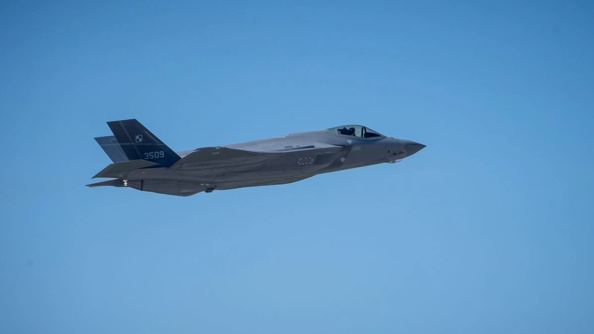 F-35 witają się z Polską. Pokażą się nad trzema miastami