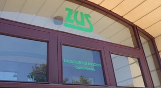 akcja protestacyjna ZUS