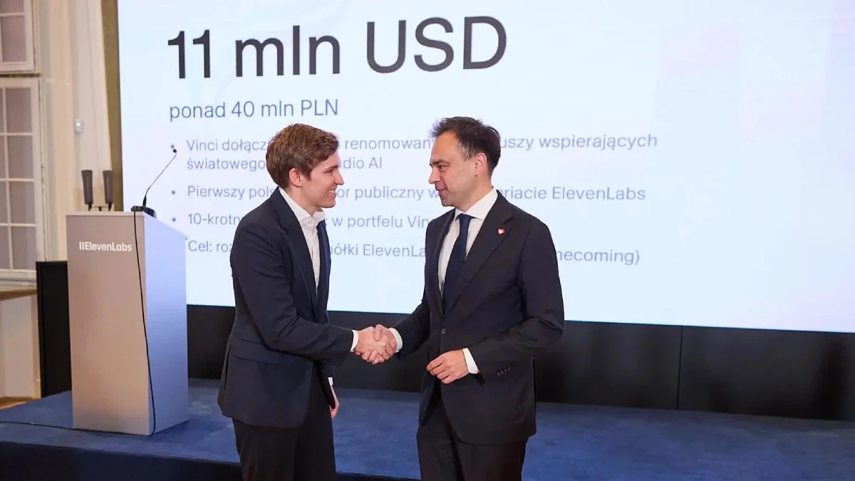 AI lab Poland Andrzej Domański Mati Staniszewski