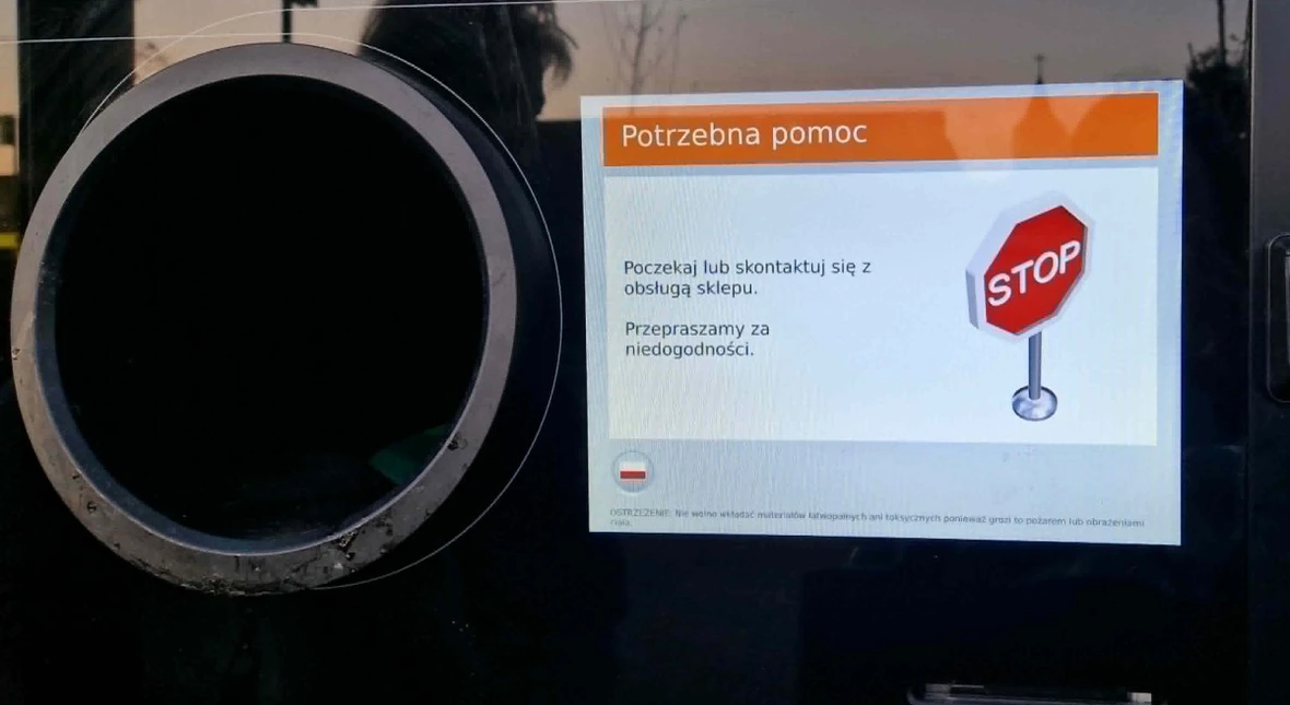 Image for Butelkomaty z wieczną awarią. Biedronko, wróć do pudeł