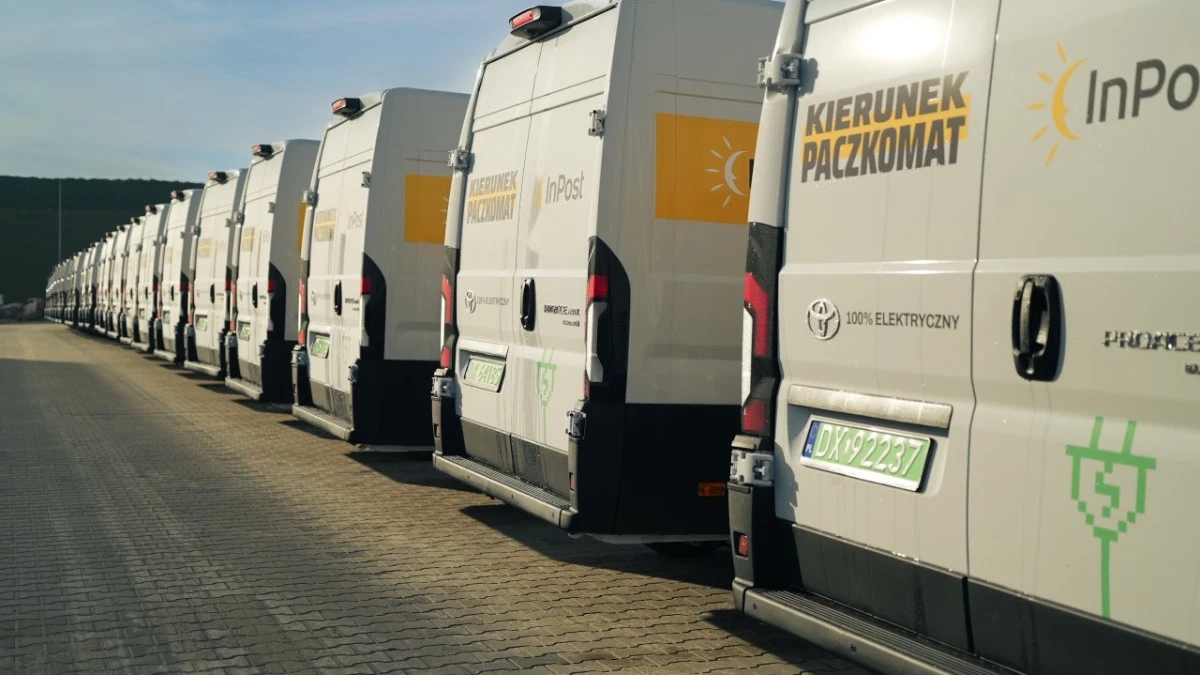 InPost stawia na prąd. Jeszcze więcej elektryków na drogach