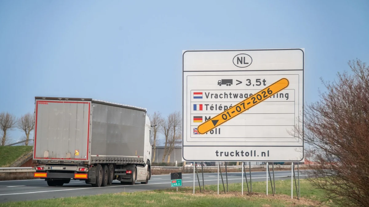 Holandia wprowadza nowe opłaty drogowe. Ostrzega kierowców z Polski