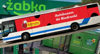 wakacje biedornka żabka kaucja