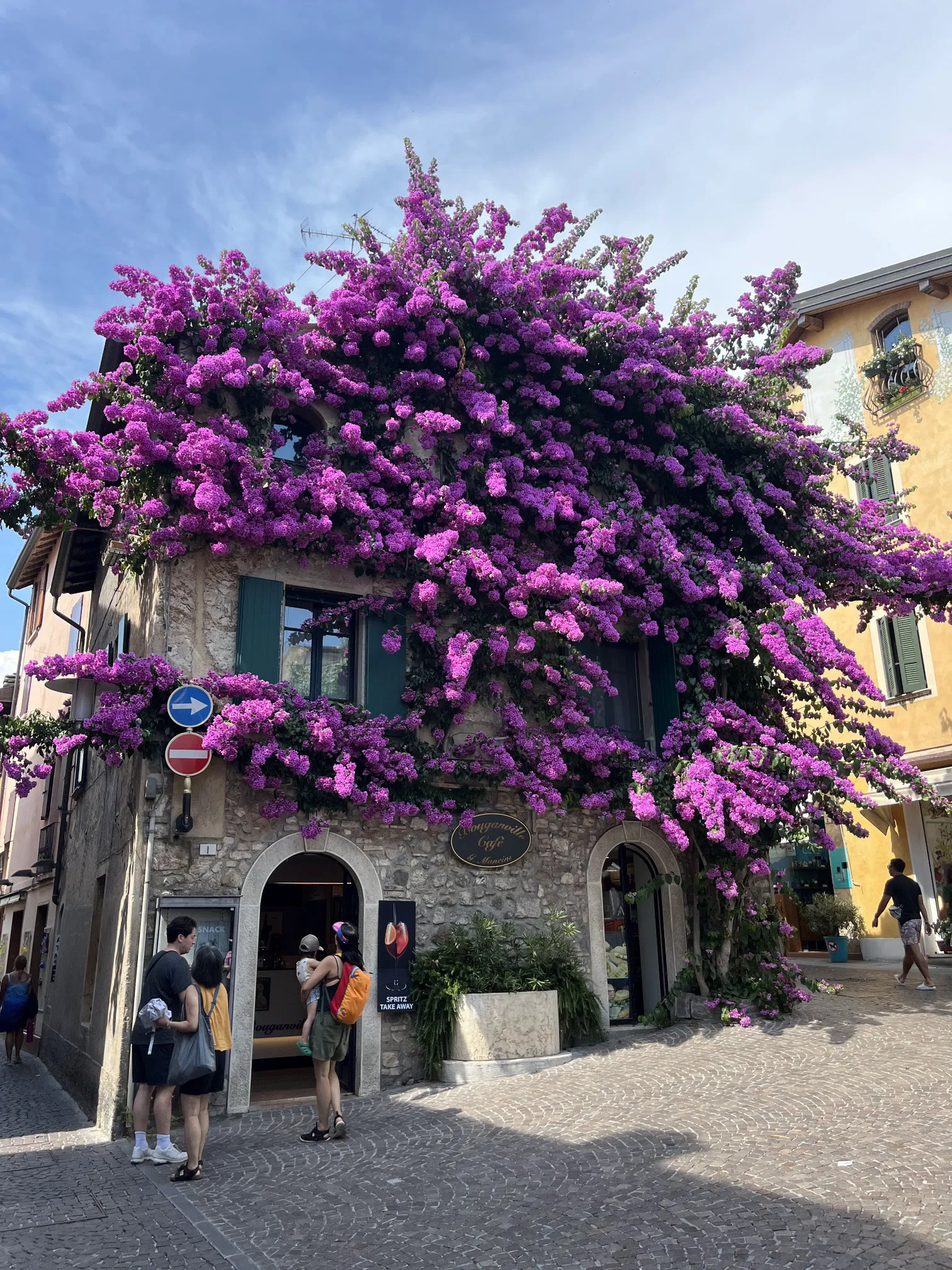 Uliczki Sirmione