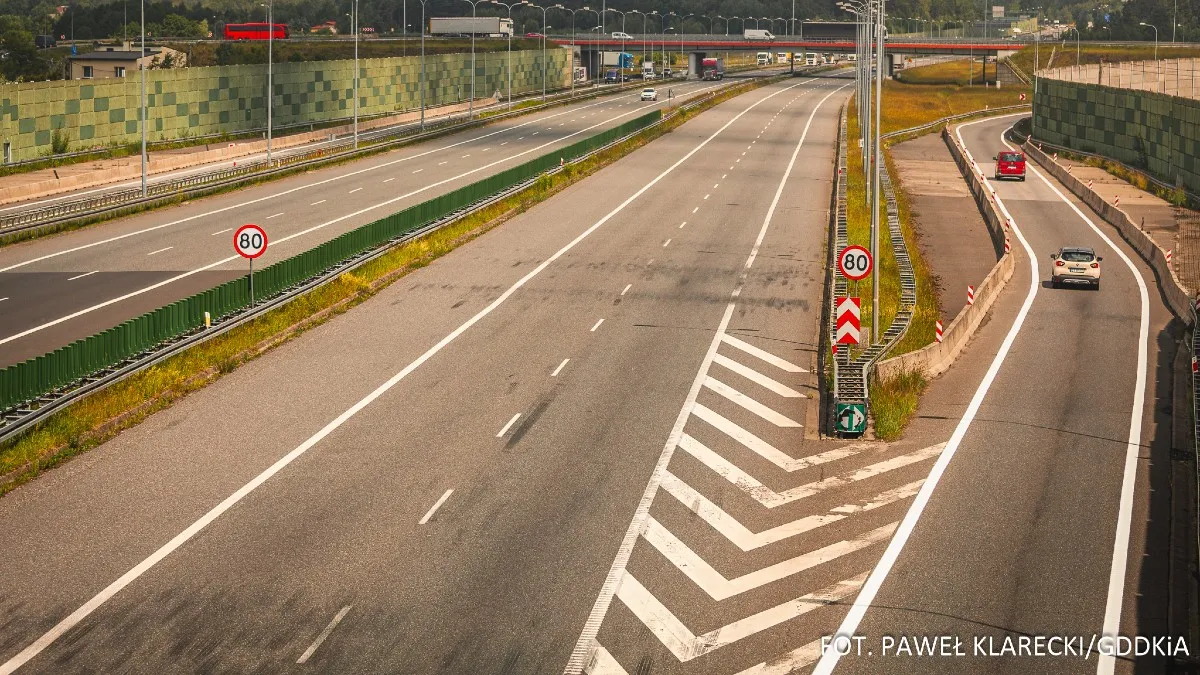 Znikną fale Dunaju na A1. Rusza remont problematycznego odcinka