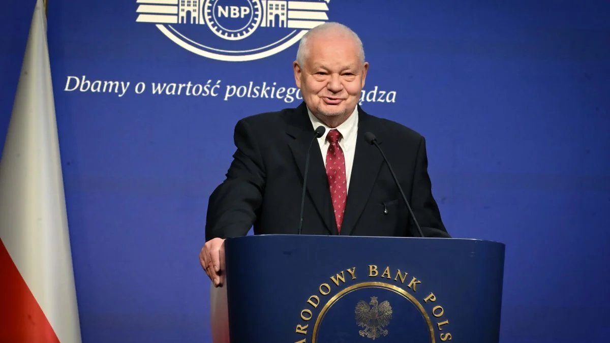 prezes NBP Adam Glapiński