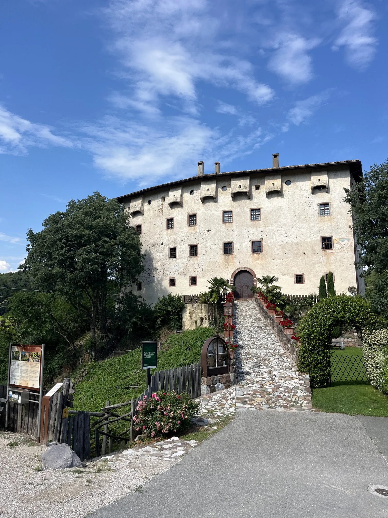 Zamek w Prissiano
