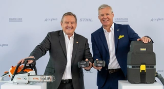 Michael Traub STIHL & Hartmut Jenner Kärcher