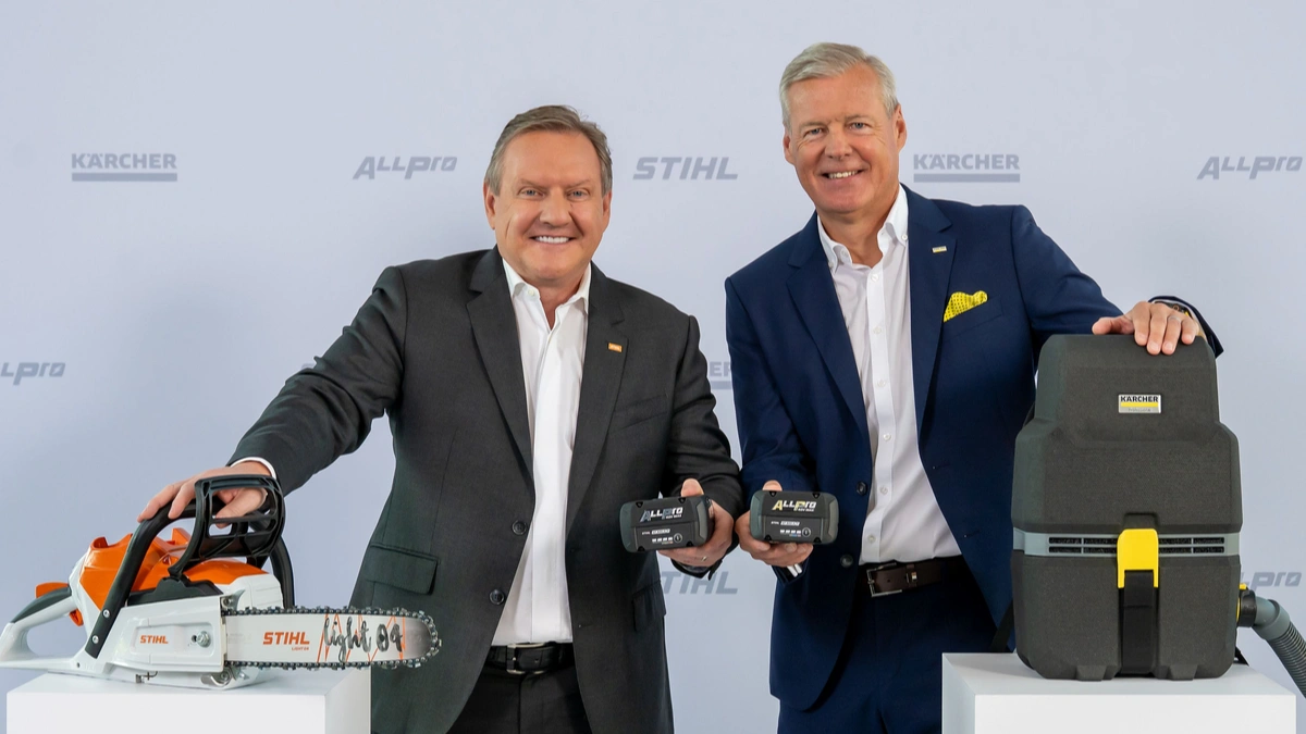 STIHL i Kärcher łączą siły. Efekt będzie bardzo interesujący dla klientów