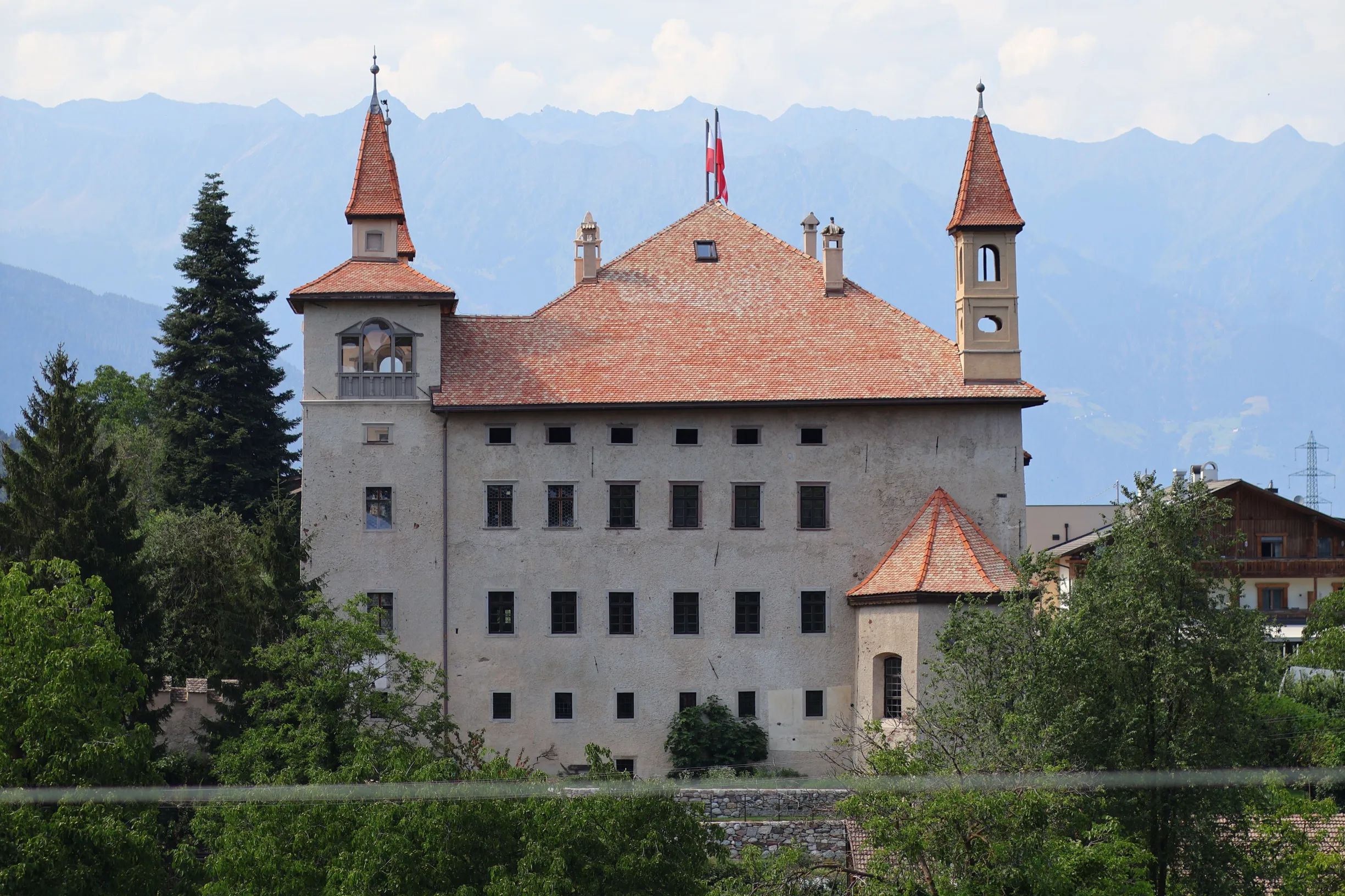 Zamek w Prissiano
