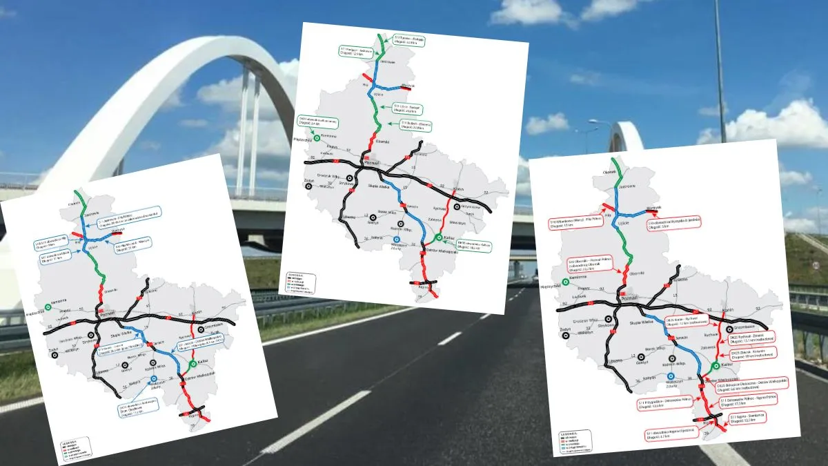 Ponad 400 km nowych dróg. Wielkopolskę czeka rewolucja za miliardy złotych