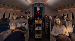 PLL LOT nowe gadżety w biznes klasie