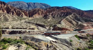 Jujuy Qhapaq Ñan Argentyna CRRC