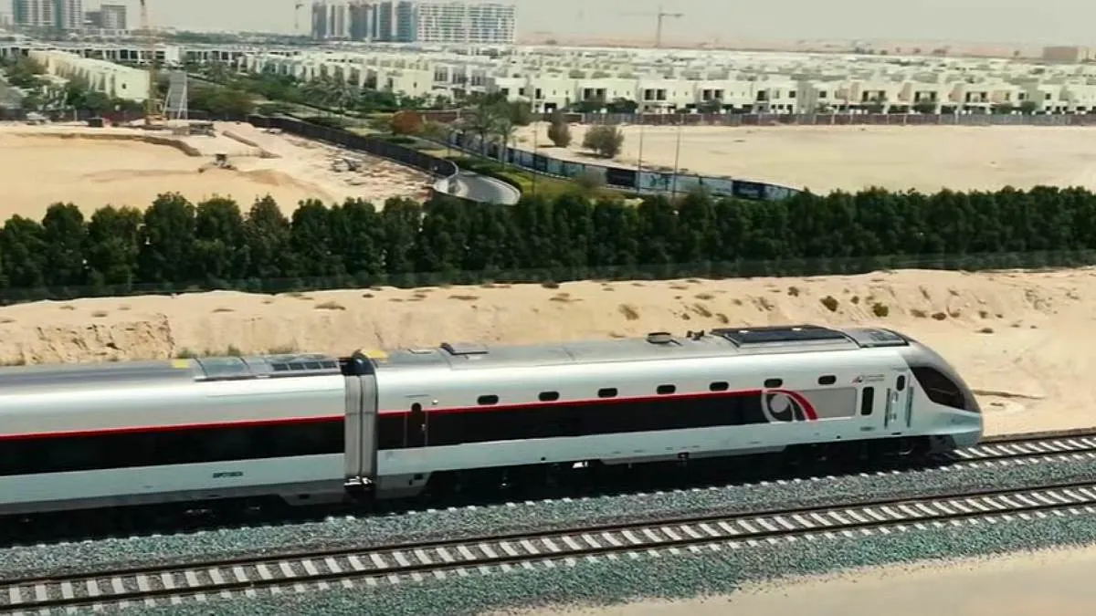 Pustynny ekspres. Emiraty uruchomiły pierwszą kolej pasażerską