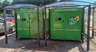 recyklomat butelki kaucja zasady awaria butelkomat
