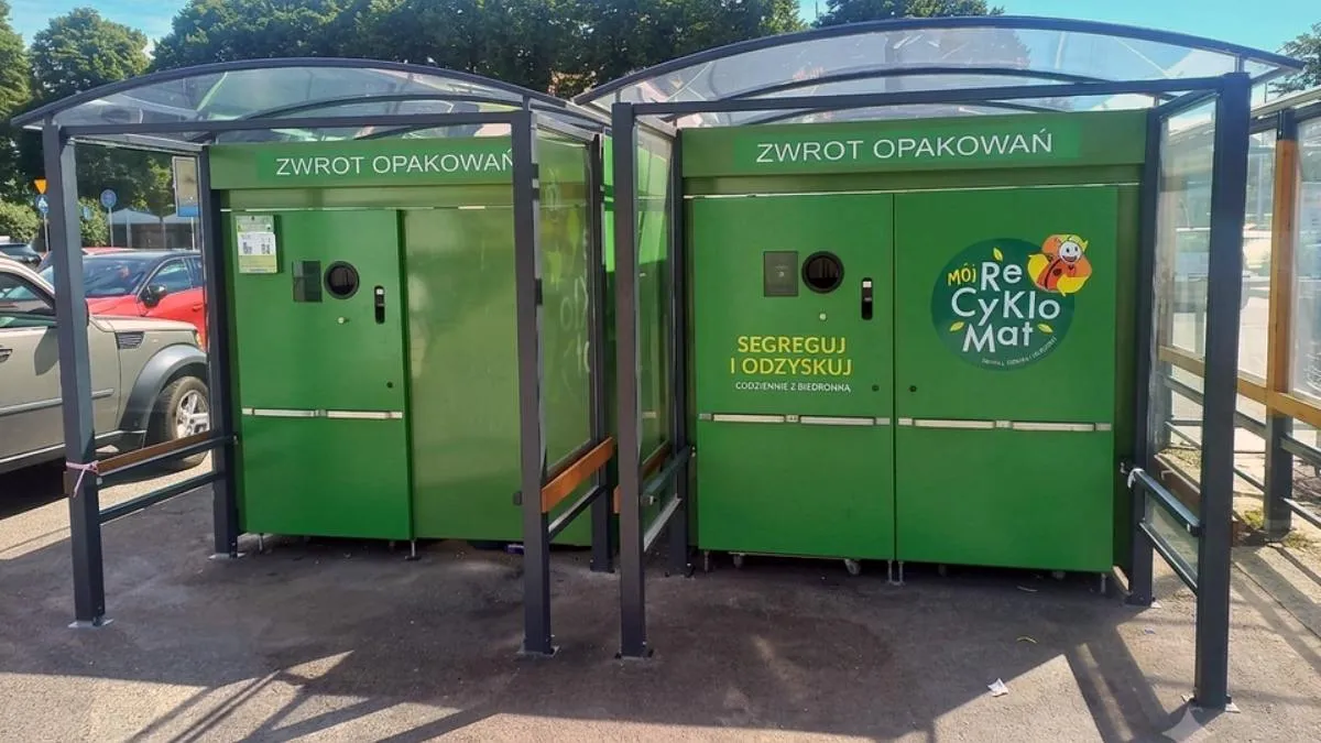 Butelkomat nie działa? Nie musisz czekać, oddaj butelki w sklepie