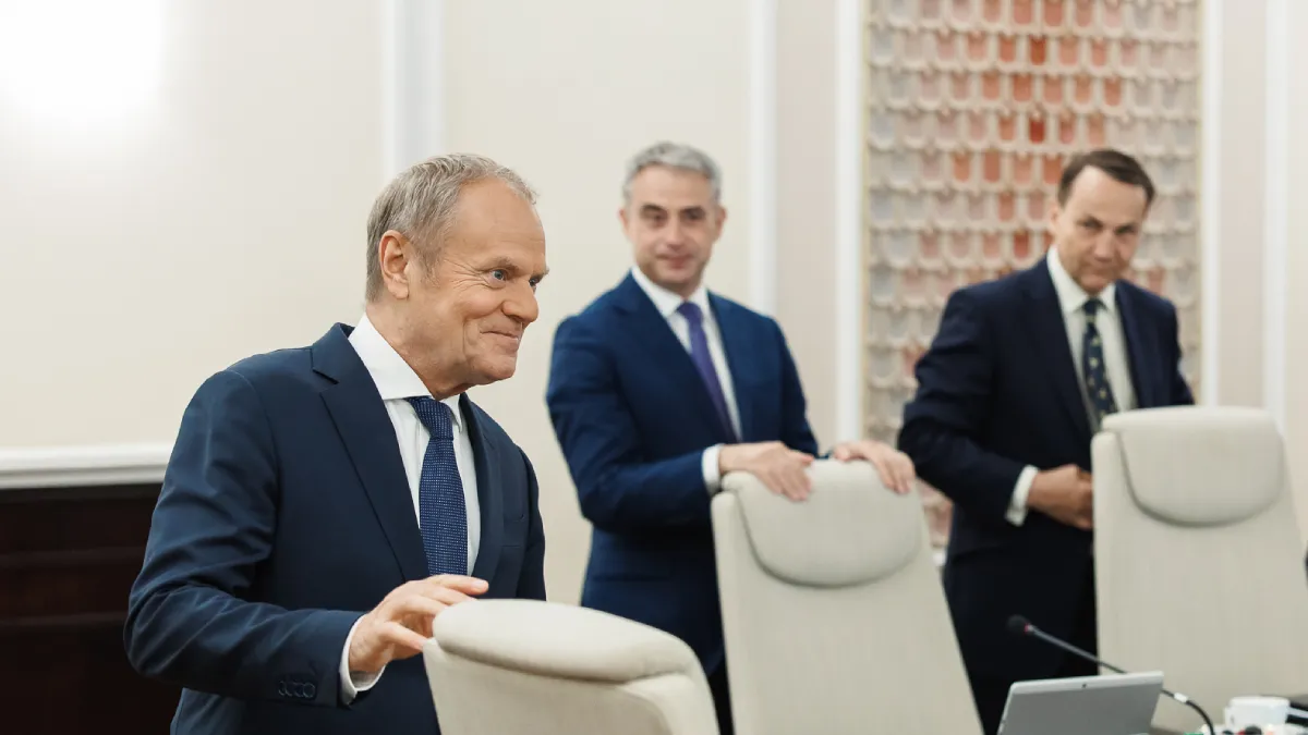 Tusk mówi, iż biedy nie ma. Niestety jest i to taka, iż aż piszczy