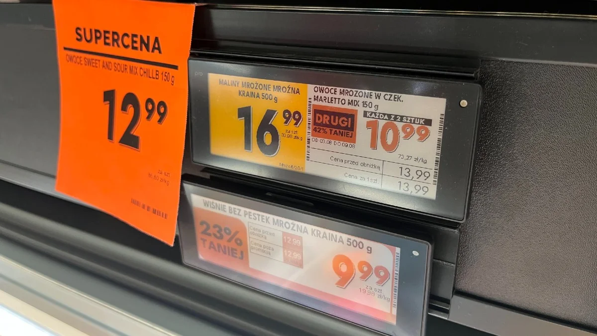 cenówki Biedronka