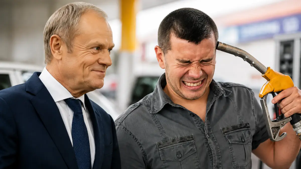 Mam diesla, jestem w żałobie, a Tusk prosi: daj mi dwa dni