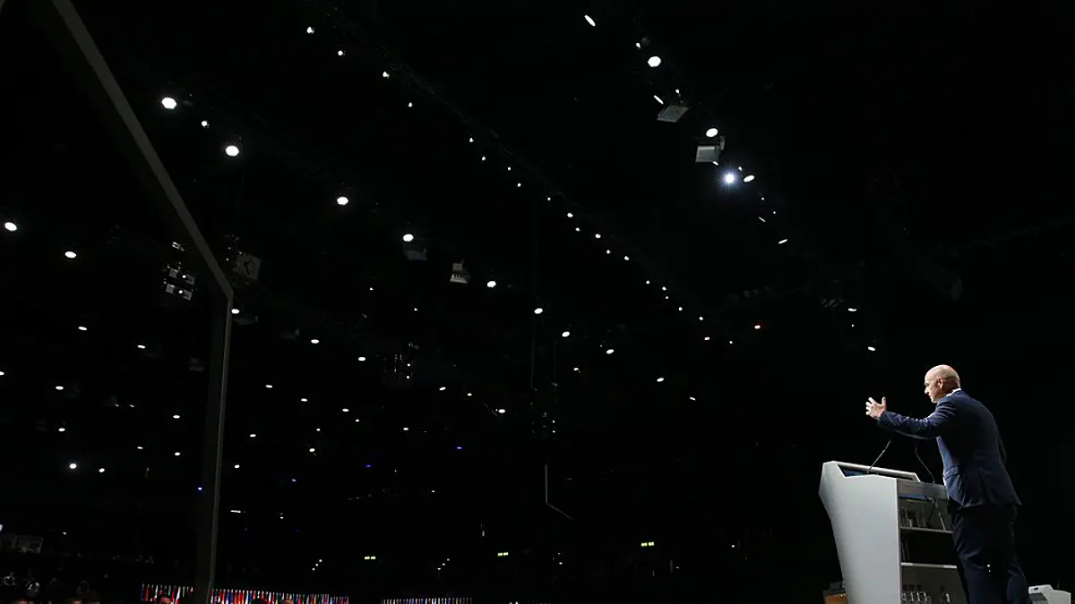 Infantino chciał uwłaszczyć się na mundialu. Świat powiedział: wara