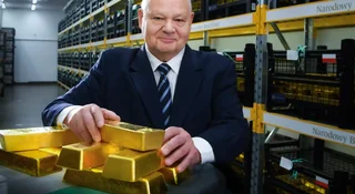 adam glapinski prezes nbp rezerwy zlota