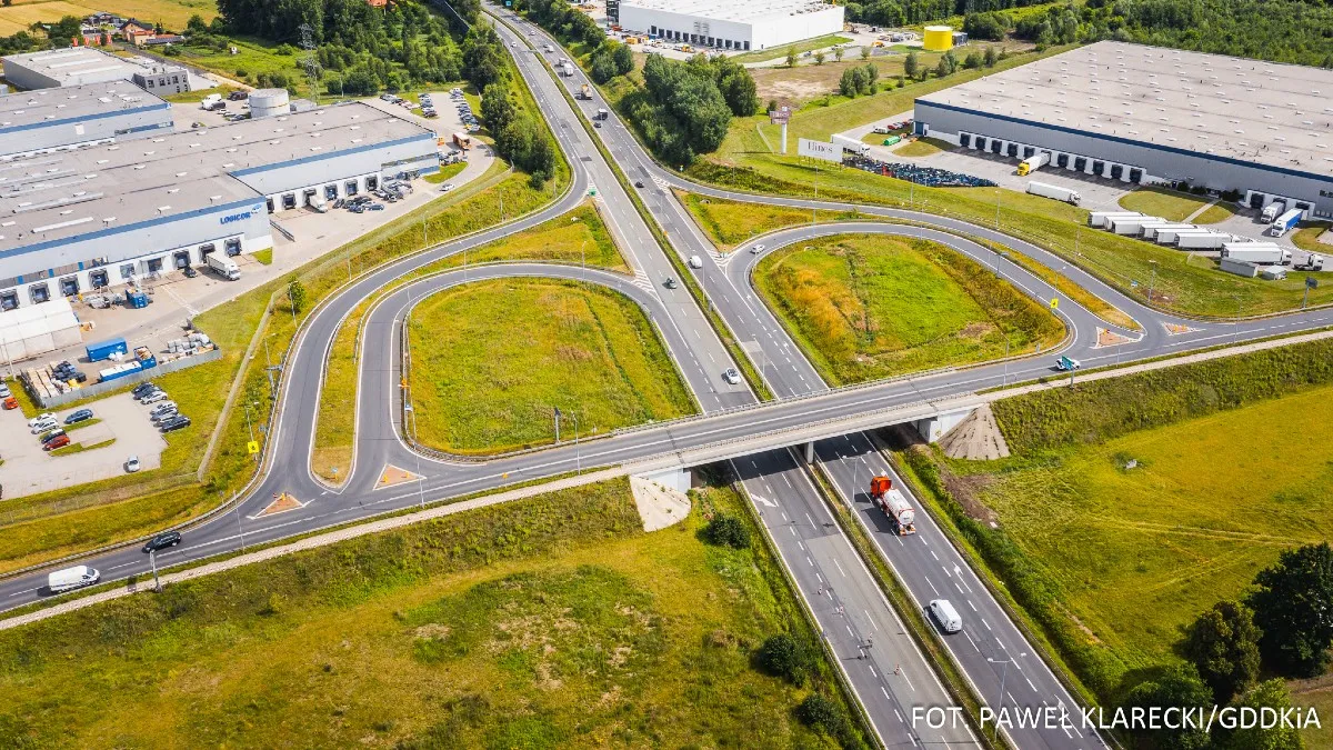 Szykuję się na rajd trzypasmową ekspresówką. Dobrze widzicie: w Polsce