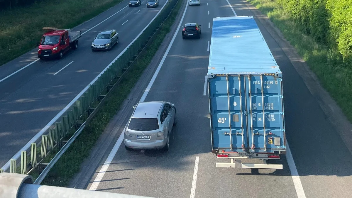 Tyle diesla i głupi błąd. Sąd nie miał litości