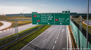 ekspresówka Bieruń Oświecim