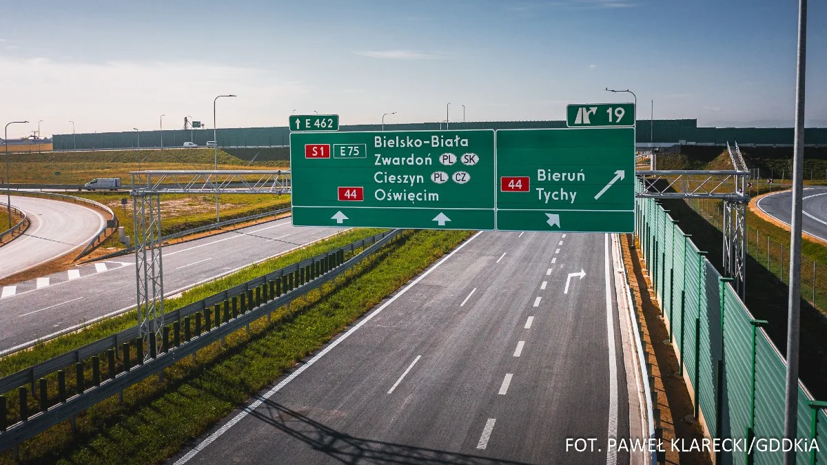 Nowa ekspresówka już w całości dostępna. S1 otwarta bez ograniczeń