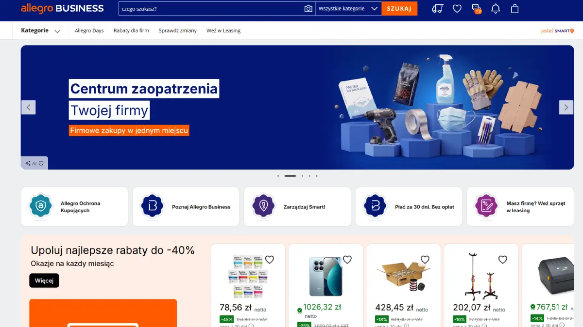 Usiadł do zakupów na firmę. gwałtownie się przekonał, iż najdroższej rzeczy na liście nie wrzuci sobie w koszty