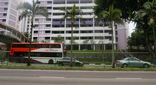Autobus w Singapurze