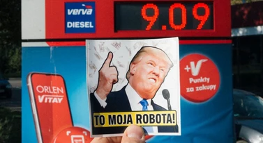 Akcja na stacjach paliw. Greenpeace Polska uderza w Donalda Trumpa