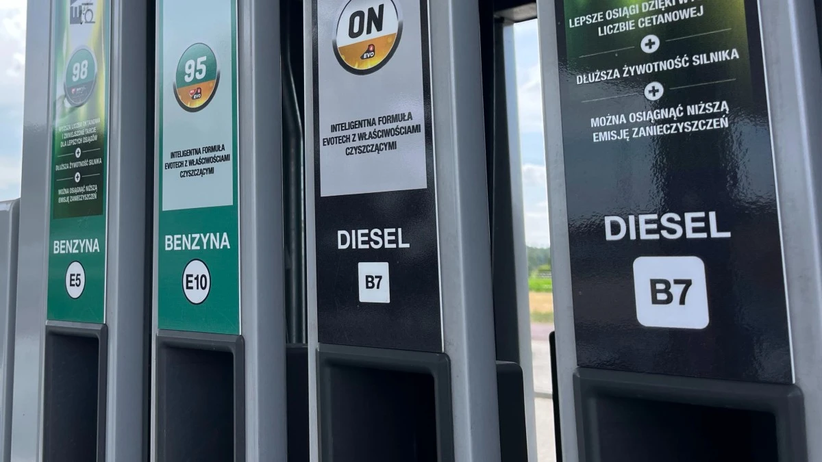 diesel benzyna