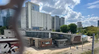 dworzec Gdański
