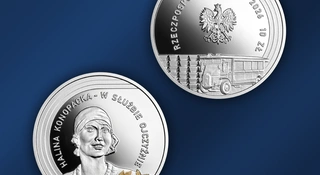 Niezwykła moneta NBP