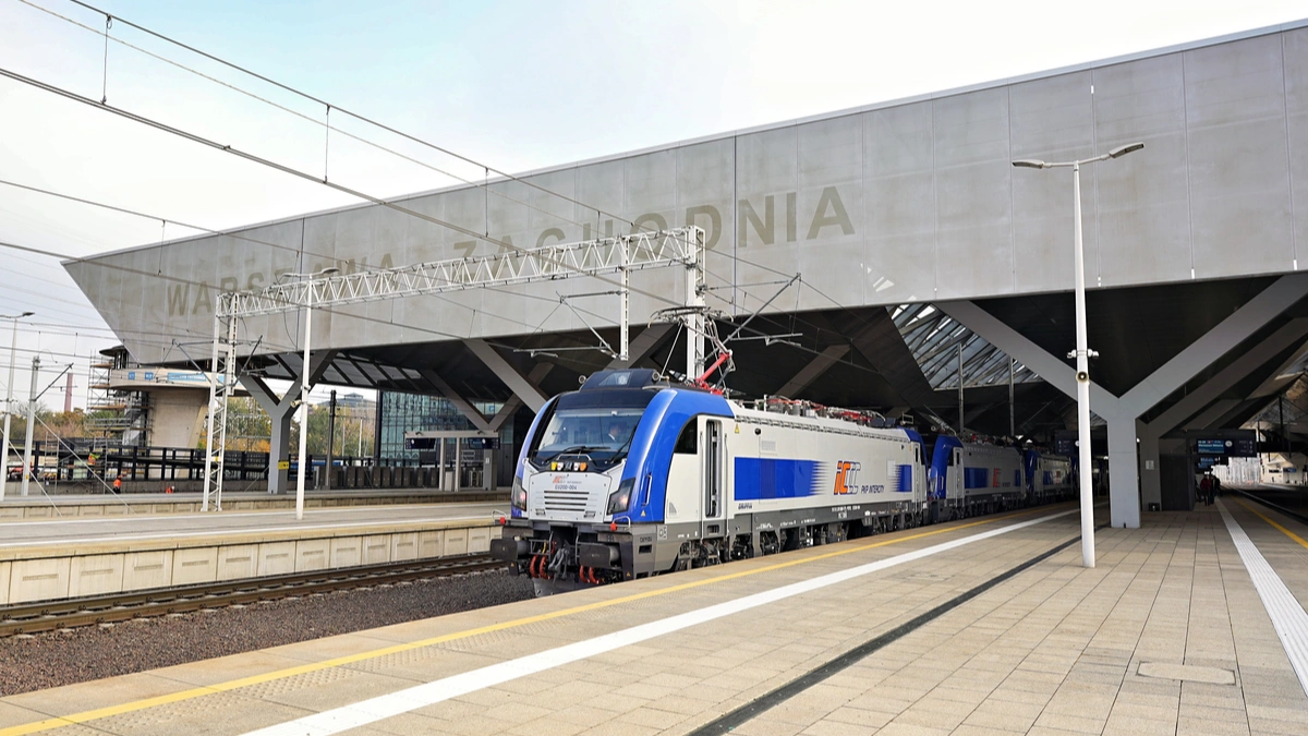 PKP Intercity rozszerza flotę o nowe Griffiny.