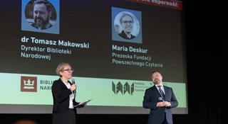 Poczta Polska otrzymała Nagrodę Kariatydy Czytelnictwa.