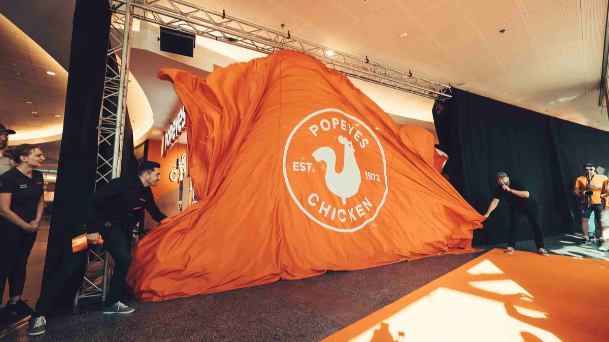 Popeyes otwiera w Wars Sawa Junior swój lokal