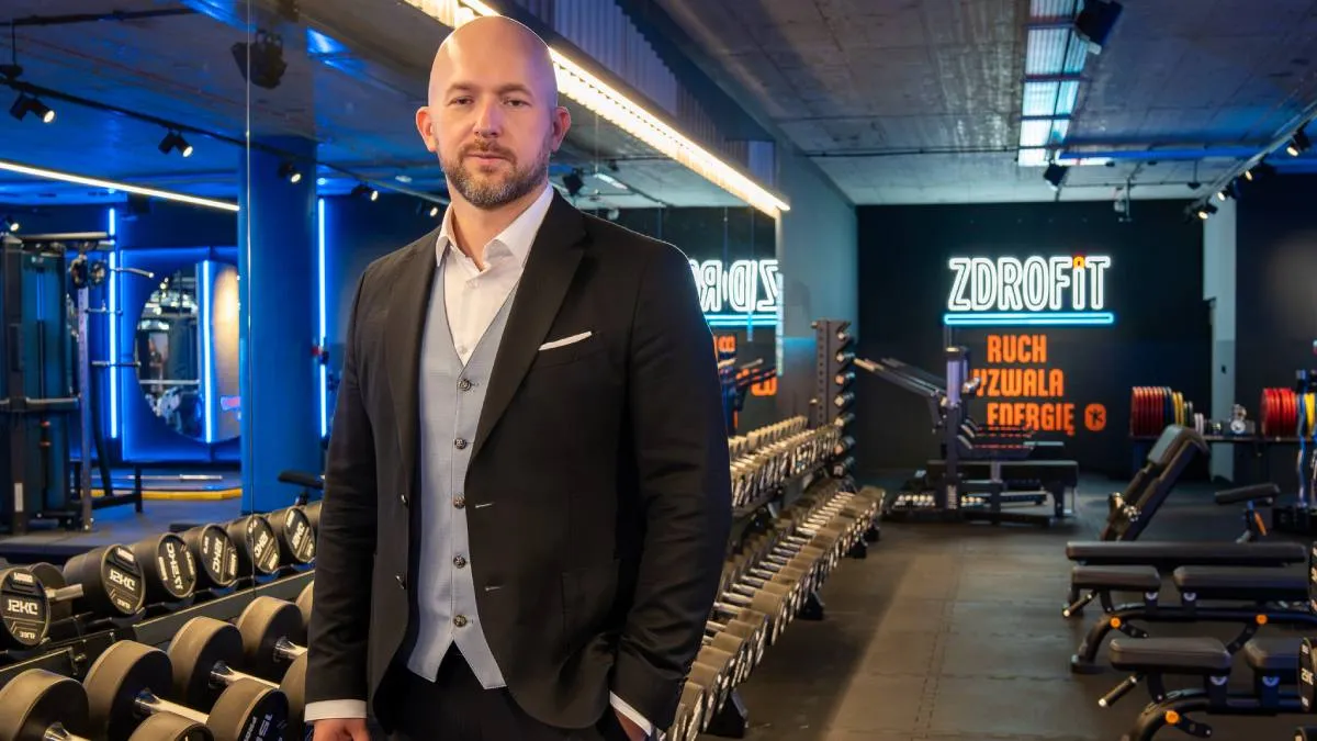 Łukasz Gądek, Dyrektor Zarządzający Benefit Systems Oddział Fitness 
