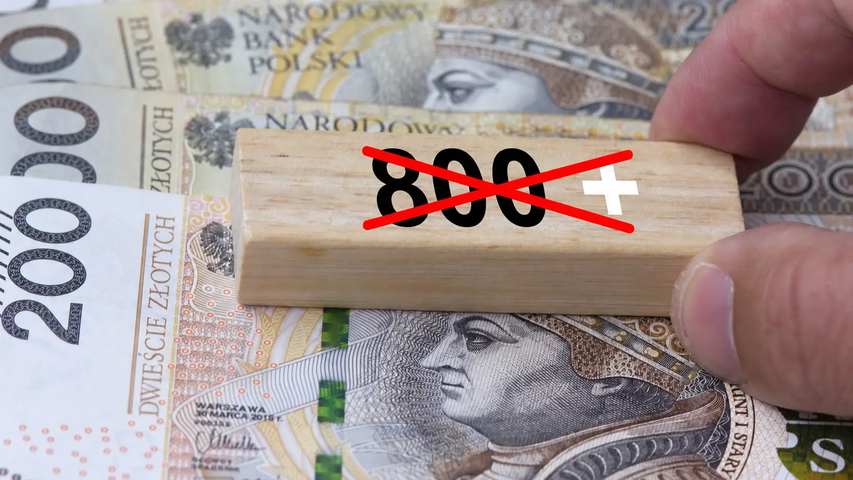 To już koniec 800 plus. Czas powiedzieć to wprost: dłużej się nie da