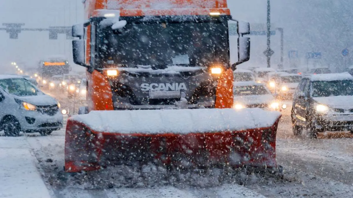 14 stopni mrozu i śnieżyce w listopadzie. Polacy już płaczą na widok ceny węgla