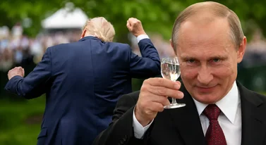 Pokaz biznesowego geniuszu Trumpa. Na Kremlu Stolicznaja leje się strumieniami